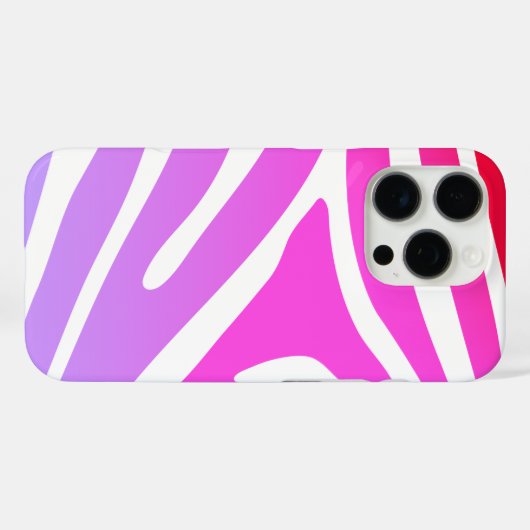  zebraprint Case-Mate iPhone case (Achterkant (horizontaal))