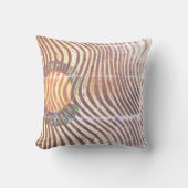Zebraprint Dierprint Shibori Patroon Kussen (Voorkant)