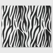 zebraprint inpakpapier (Vlak)
