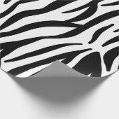zebraprint inpakpapier (Hoek)