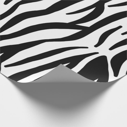 zebraprint inpakpapier (Hoek)