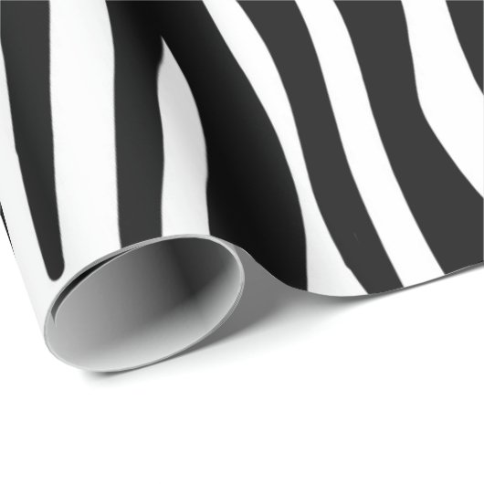 zebraprint inpakpapier (Rol Hoek)