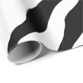 Zebraprint Inpakpapier  (Rol Hoek)