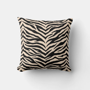 Zebraprint kussensloop kussen