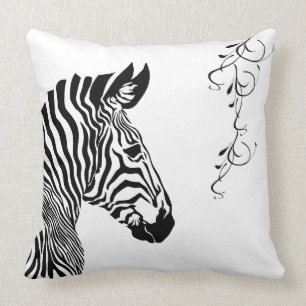 Zebraprint kussensloop kussen