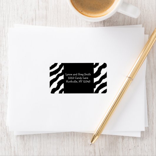 Zebraprint Labels (Insitu)