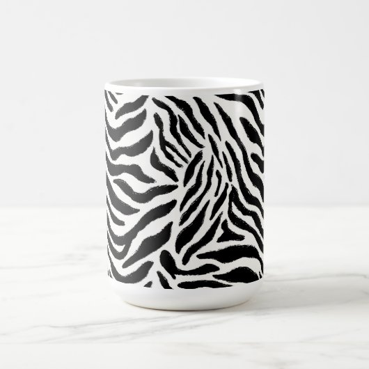 Zebraprint mok (Center)