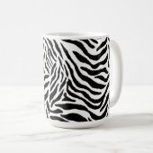 Zebraprint mok (Voorkant rechts)