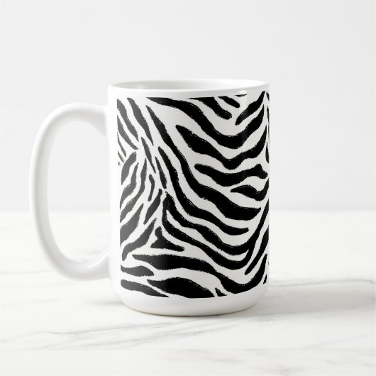Zebraprint mok (Links)