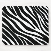 Zebraprint muismat (Voorkant)