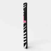 Zebraprint & Rhinestone BLING Hoesje Iphone 5 Hoes (Achterkant/links)