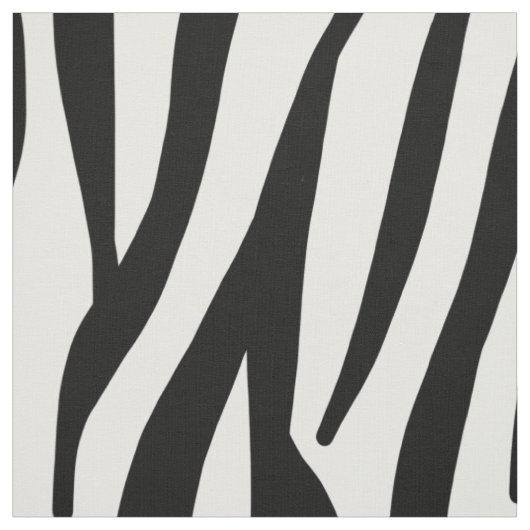 zebraprint stof (Swatch)