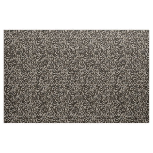 Zebraprint Stof met Dierenprint per Yard (Yard (91,4 cm))
