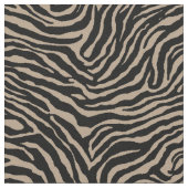 Zebraprint Stof met Dierenprint per Yard (Close Up)