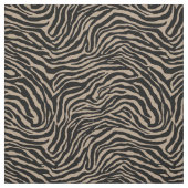 Zebraprint Stof met Dierenprint per Yard (Swatch)