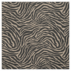 Zebraprint Stof met Dierenprint per Yard