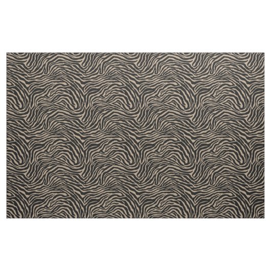 Zebraprint Stof met Dierenprint per Yard (Fat Quarter)