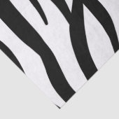 zebraprint tissuepapier (Detail)
