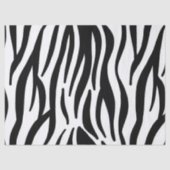 zebraprint tissuepapier (Voorkant)