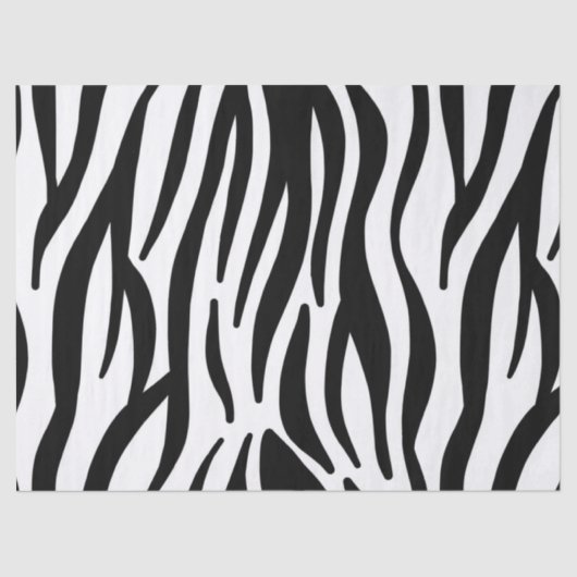 zebraprint tissuepapier (Voorkant)