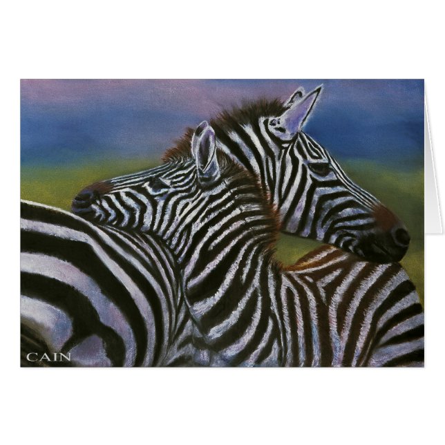 Zebras (Voorkant Horizontaal)