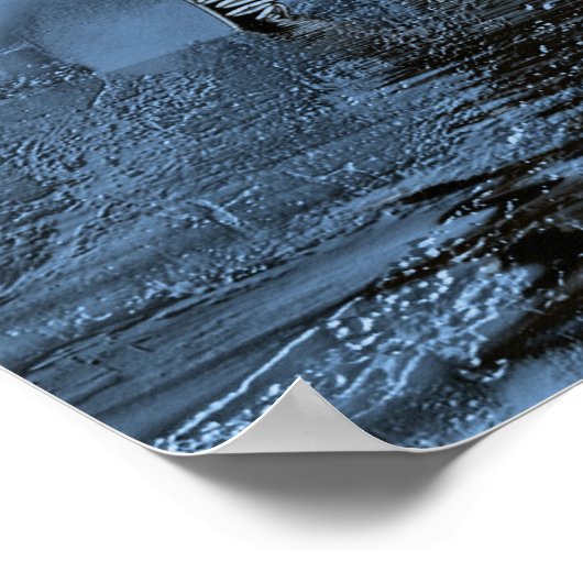 Zebras5 Poster (Hoek)