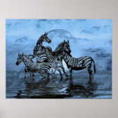 Zebras5 Poster (Voorkant)