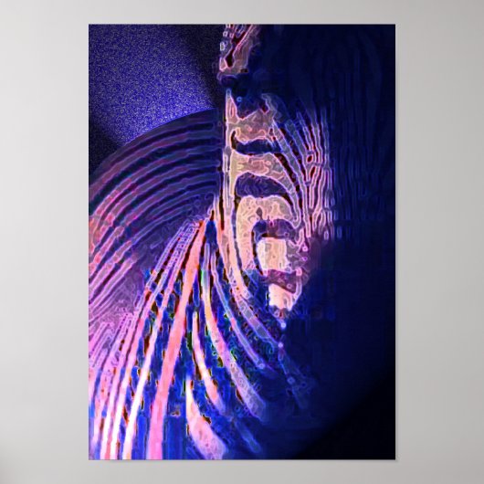 zebras 09 poster (Voorkant)