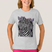 Zebras 17 t-shirt (Voorkant)