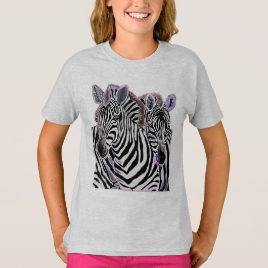 Zebras 17 t-shirt (Voorkant)