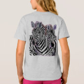 Zebras 17 t-shirt (Achterkant)