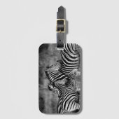Zebras Bagagelabel (Voorkant (verticaal))