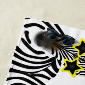 Zebras Beach Towel Strandlaken (In situ)
