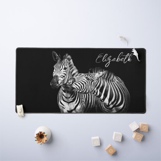 Zebras Bureaumat (Kindertafel)