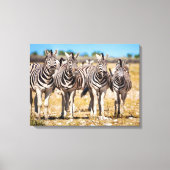 Zebras Canvas Afdruk (Voorkant)