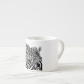 Zebras Couple Espresso Cup - Hug Espresso Kop (Voorkant rechts)