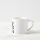 Zebras Couple Espresso Cup - Hug Espresso Kop (Rechts)