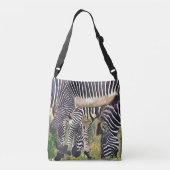 ZEBRAS CROSSBODY TAS (Achterkant)