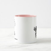 Zebras EDS Ehlers-Danlos syndroom Koffie Mok (Midden)