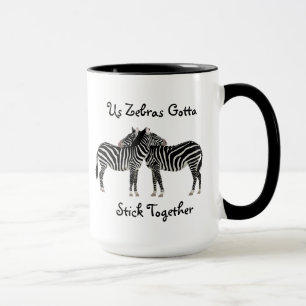 Zebras EDS Ehlers-Danlos syndroom Koffie Mok