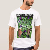 Zebras Ennealemma T-shirt (Voorkant)