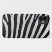 Zebra's foto van zwarte en witte textuur Case-Mate iPhone case (Achterkant (horizontaal))
