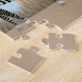 Zebra's Grooming op Serengeti Jigsaw Puzzel (Zijkant)