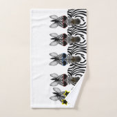 Zebras Hand Towel Handdoek (Handdoek)