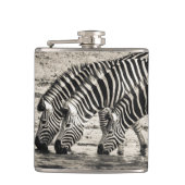 Zebras Heupfles (Voorkant)