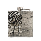 Zebras Heupfles (Achterkant)