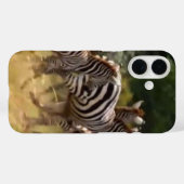 Zebra's in beweging: een reis van duizend mijl Case-Mate iPhone case (Achterkant (horizontaal))