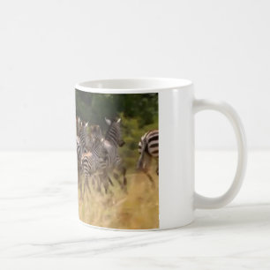 Zebra's in beweging: een reis van duizend mijl koffiemok