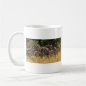 Zebra's in beweging: een reis van duizend mijl koffiemok (Links)