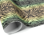 Zebra's in het bos cadeaupapier (Rol Hoek)